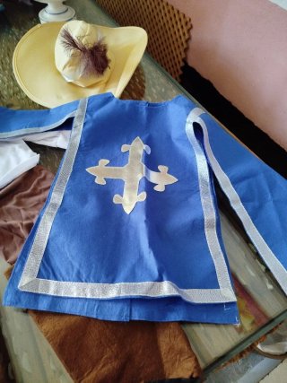 Disfraz Mosquetero Niño Talla 3-4