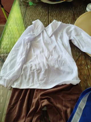 Disfraz Mosquetero Niño Talla 3-4