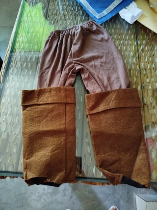 Disfraz Mosquetero Niño Talla 3-4