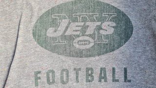 Camiseta NFL New York Jets V-Neck M