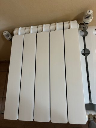 Cocina de leña Lacunza con radiadores y termo