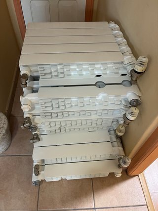 Cocina de leña Lacunza con radiadores y termo