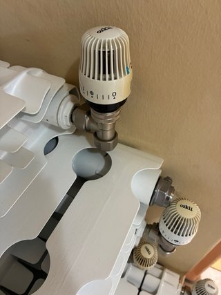 Cocina de leña Lacunza con radiadores y termo