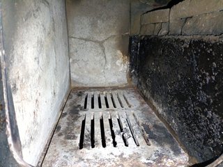 Cocina de leña Lacunza con radiadores y termo