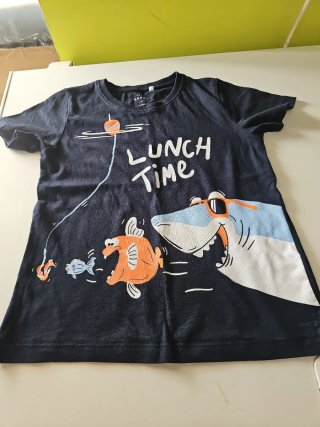 Camiseta infantil Lunch Time talla 6 años 116cm