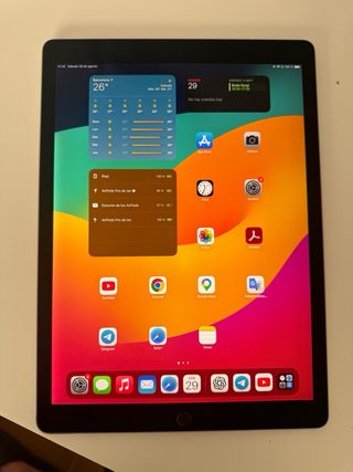 iPad Pro 12.9 2ª Gen 512GB Argento