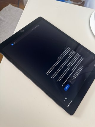 iPad Pro 12.9 2ª Gen 512GB Argento