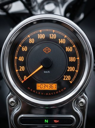 Harley-Davidson Negra