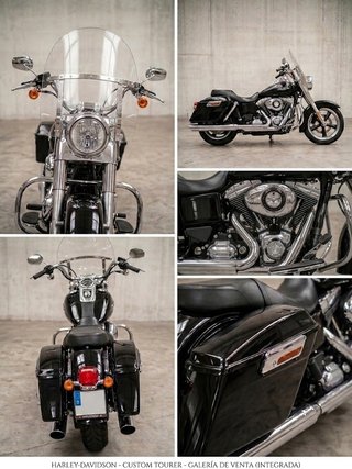 Harley-Davidson Negra