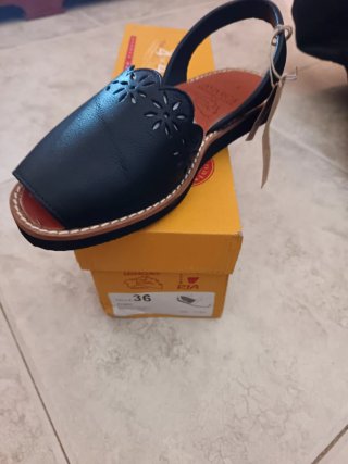 Sandalias Menorquinas Pons Quintana Talla 36