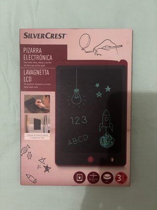 Pizarra Electrónica LCD Silvercrest