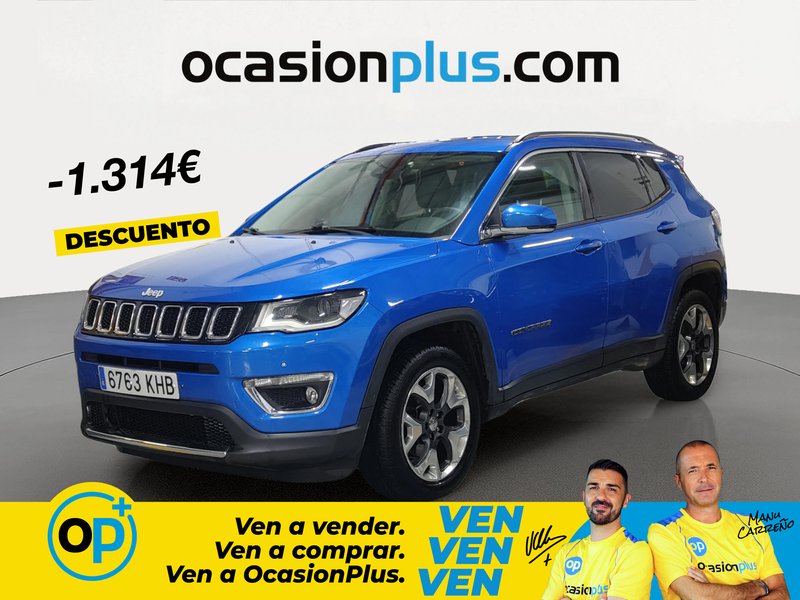 Jeep Compass 2.0 Multijet Limited 4x4 AD Auto 125 kW (170 CV) - foto 1