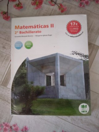 MATEMATICAS II 2º BACHILLERATO