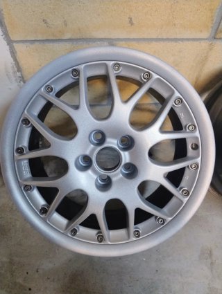 Llantas BBS Golf GTI IV + 4 neumáticos