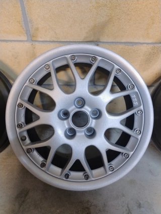 Llantas BBS Golf GTI IV + 4 neumáticos