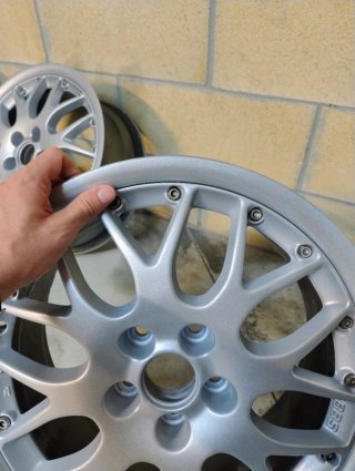 Llantas BBS Golf GTI IV + 4 neumáticos