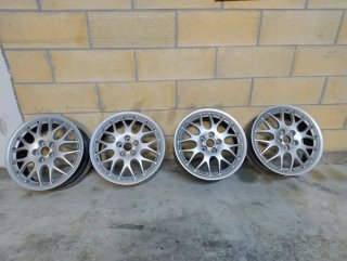 Llantas BBS Golf GTI IV + 4 neumáticos