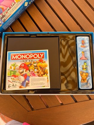 Monopoly Gamer Mario Kart Nintendo