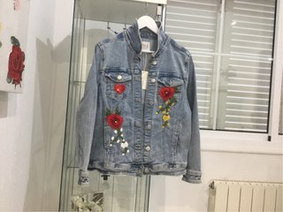Chaqueta vaquera artesanal