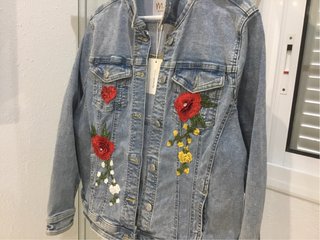 Chaqueta vaquera artesanal