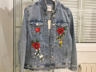 Chaqueta vaquera artesanal