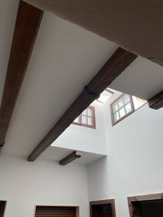 Vigas imitación madera
