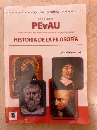 Historia de la filosofía, PEBAU, Andalucía