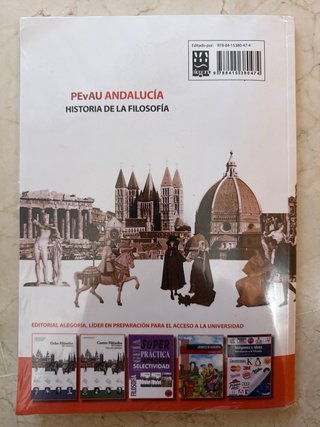 Historia de la filosofía, PEBAU, Andalucía
