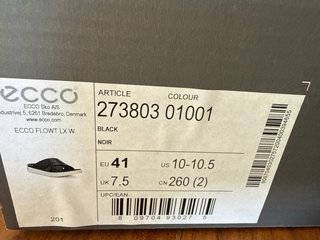 Sandalias Ecco Negras Talla 41