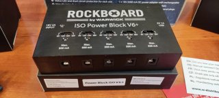 Rockboard ISO Power Block V6+