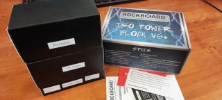 Rockboard ISO Power Block V6+
