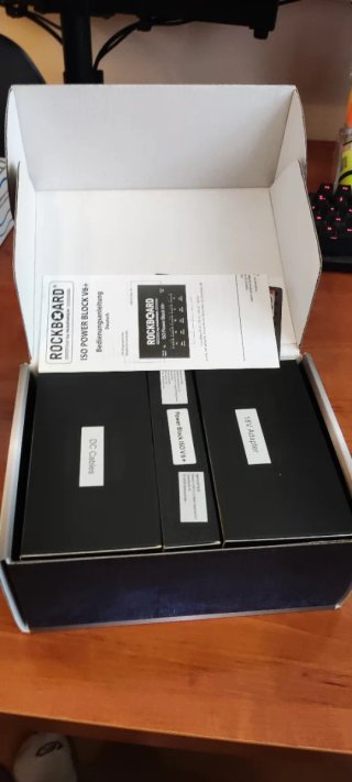 Rockboard ISO Power Block V6+