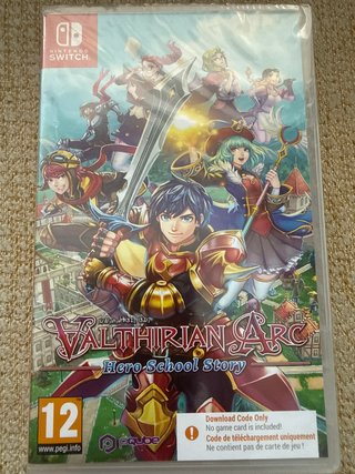 Valthirian Arc: Hero School Story Nintendo Switch