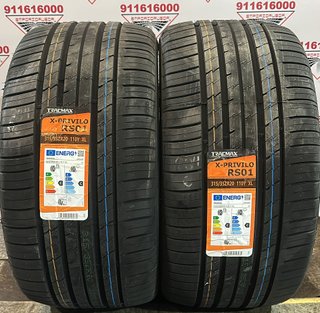 315 35 20 Y TRACMAX RUEDA NUEVA YA MONTADA