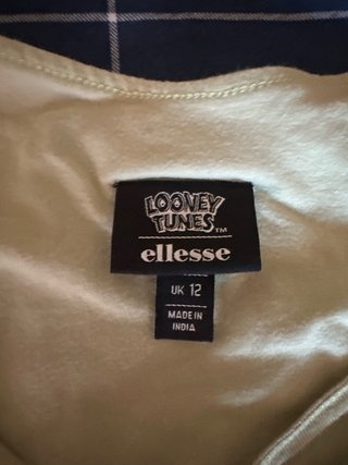 Top corto Ellesse Looney Tunes Titti limited edit.