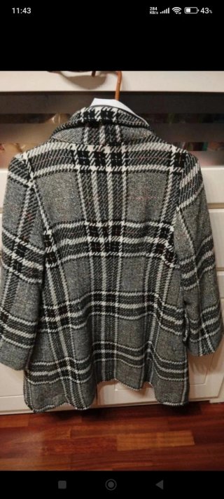 Abrigo Zara Talla S