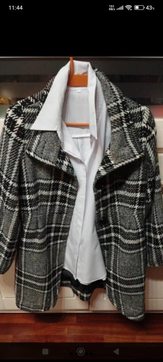 Abrigo Zara Talla S