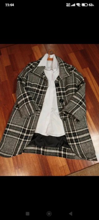 Abrigo Zara Talla S