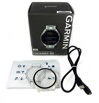 Garmin Forerunner 965 AMOLED GPS Running Triatlón