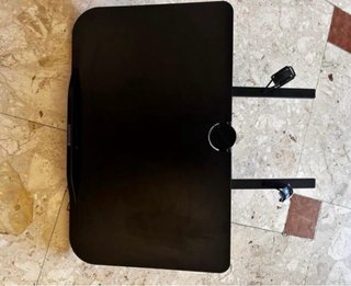 Atril para bicicleta estática Decathlon