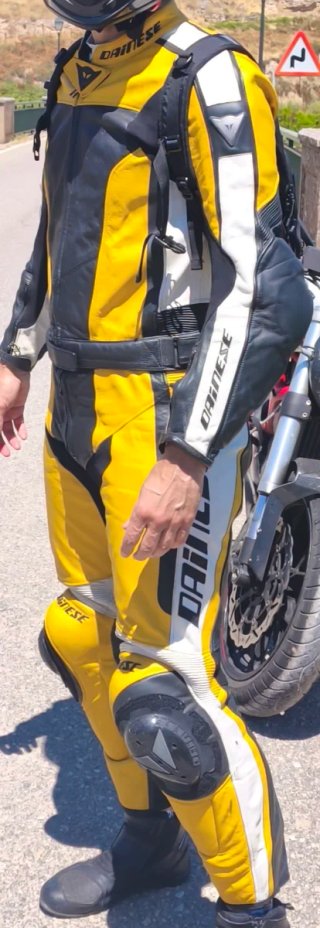 Mono de piel Dainese 2 piezas