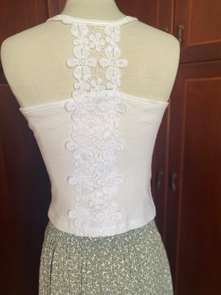 Conjunto Top y Falda Talla S GREEN