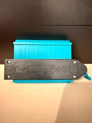 Medidor de contornos wolfcraft