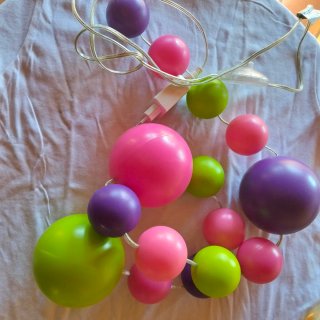 Lámpara FINFIN IKEA Bolas Colores