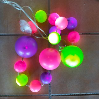 Lámpara FINFIN IKEA Bolas Colores