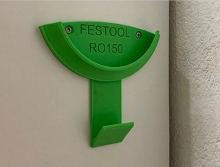 FESTOOL – x2 Soportes Festool RO150 holder