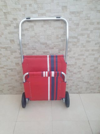 Tumbona Playa con Ruedas y Carrito
