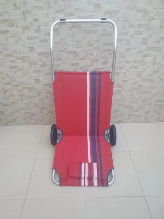 Tumbona Playa con Ruedas y Carrito