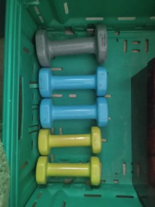 Juego de pesas