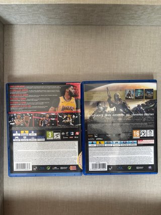 3 Juegos PS4